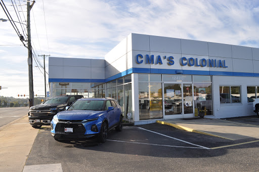 Cma S Colonial Auto Center